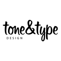 tone&type design logo, tone&type design contact details