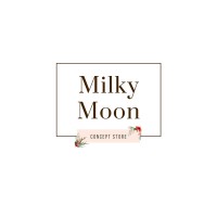 Milky Moon logo, Milky Moon contact details