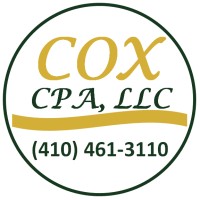 Cox CPA, LLC logo, Cox CPA, LLC contact details