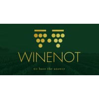 WineNot logo, WineNot contact details