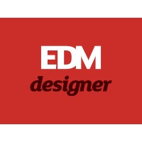 EDMdesigner.com logo, EDMdesigner.com contact details