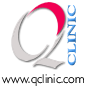 Q Clinic logo, Q Clinic contact details