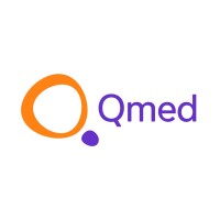 Qmed logo, Qmed contact details