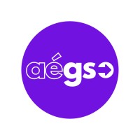 AÉGSO logo, AÉGSO contact details