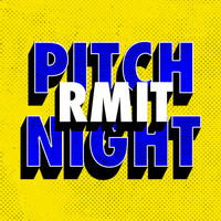 RMIT Pitch Night 2018 logo, RMIT Pitch Night 2018 contact details