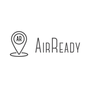 AirReady logo, AirReady contact details