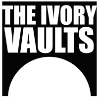 The Ivory Vaults logo, The Ivory Vaults contact details