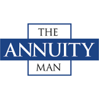 The Annuity Man logo, The Annuity Man contact details