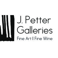 J. Petter Galleries logo, J. Petter Galleries contact details