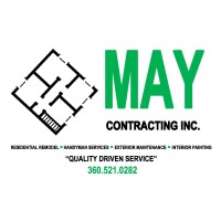 May Contracting Inc. logo, May Contracting Inc. contact details