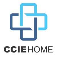 CCIE HOME logo, CCIE HOME contact details