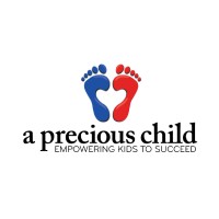 A Precious Child logo, A Precious Child contact details