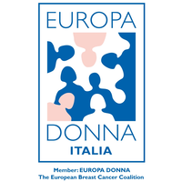 Europa Donna Italia logo, Europa Donna Italia contact details