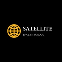 Satellite English logo, Satellite English contact details