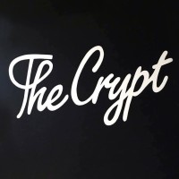 The Crypt logo, The Crypt contact details