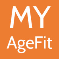 MyAge.Fit logo, MyAge.Fit contact details