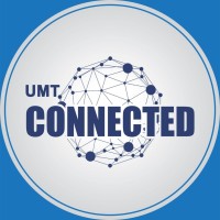 UMT Connected logo, UMT Connected contact details