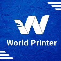 World Printer logo, World Printer contact details