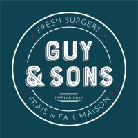 Guy & sons | Fresh burgers logo, Guy & sons | Fresh burgers contact details