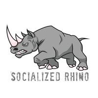 Socialized Rhino logo, Socialized Rhino contact details