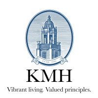 KMH logo, KMH contact details