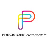 Precision Placements logo, Precision Placements contact details