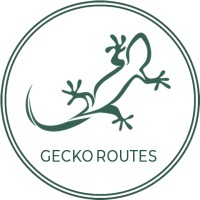 Gecko Routes logo, Gecko Routes contact details