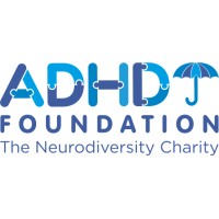 ADHD Foundation logo, ADHD Foundation contact details