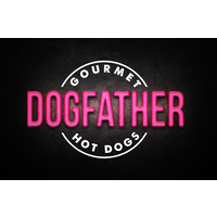 Dogfather Gourmet Hot Dogs logo, Dogfather Gourmet Hot Dogs contact details