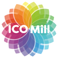 ICO Mill logo, ICO Mill contact details