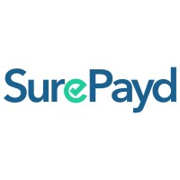 SurePayd logo, SurePayd contact details