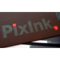 PixInk logo, PixInk contact details