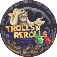 Trolls 'n' Rerolls logo, Trolls 'n' Rerolls contact details