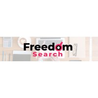 Freedom Search logo, Freedom Search contact details