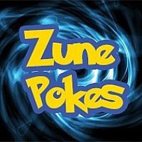 ZunePokes logo, ZunePokes contact details