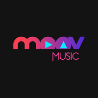 MooV Music logo, MooV Music contact details