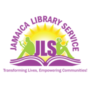 Jamaica library service logo, Jamaica library service contact details