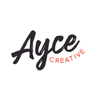 AYCE Creative logo, AYCE Creative contact details