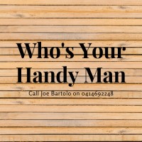 Whos Your handy Man logo, Whos Your handy Man contact details