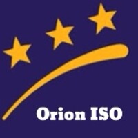 Orion ISO logo, Orion ISO contact details