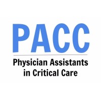 PAs in Critical Care logo, PAs in Critical Care contact details