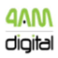 4AM Digital logo, 4AM Digital contact details