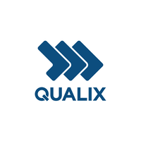 QUALIX logo, QUALIX contact details