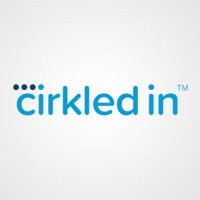 Cirkled in logo, Cirkled in contact details