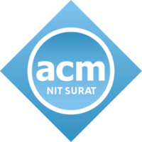 ACM, NIT Surat logo, ACM, NIT Surat contact details