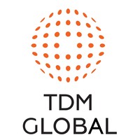 TDM GLOBAL logo, TDM GLOBAL contact details