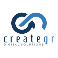 Create GR logo, Create GR contact details