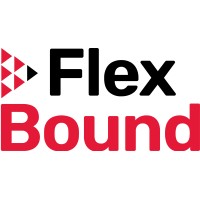 FlexBound logo, FlexBound contact details