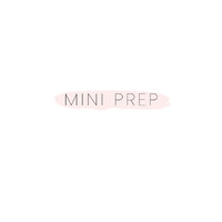 Mini Prep logo, Mini Prep contact details