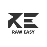 Raw Easy logo, Raw Easy contact details